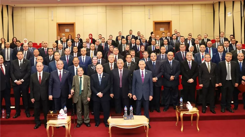 رئيس النيابة الإدارية يشهد يوم التميز ويشيد بإنجازات التفتيش القضائي