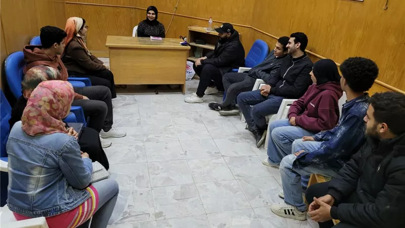 التعابير الإنسانية بين الأدب والفن والسينما في مائدة مناقشات ثقافة دمياط