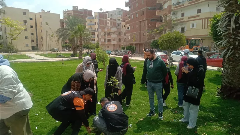 الإسماعيلية: تفعيل بروتوكول تعاون لزيادة المساحات الخضراء والوعي البيئي