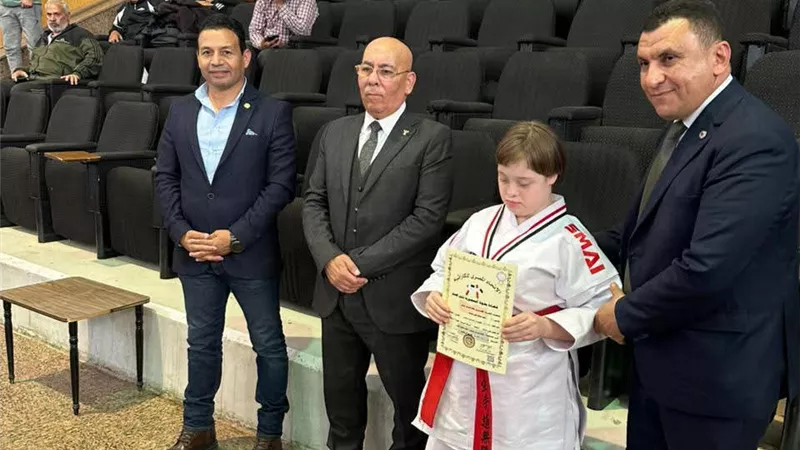 المنيا تحصد 4 ميداليات في بطولة الجمهورية للكاراتيه لذوي الهمم