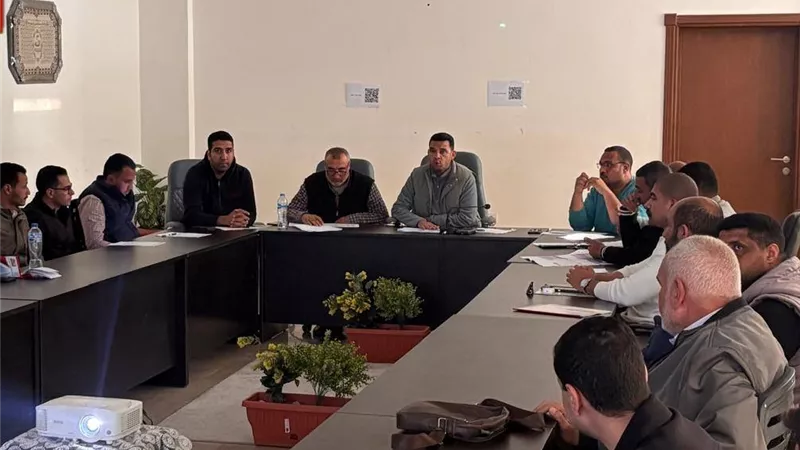 رئيس جهاز حدائق العاصمة يتابع تنفيذ مشروعات “سكن لكل المصريين”