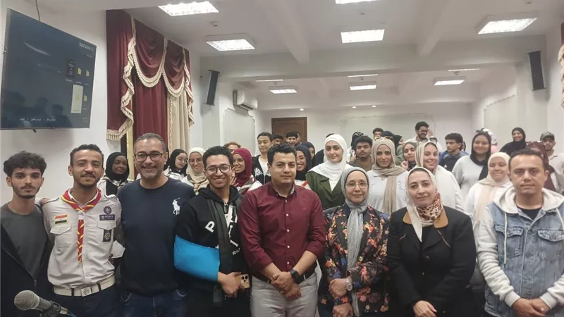 قطاع التعليم والطلاب بجامعة عين شمس ينظم ندوة توعوية بكلية التربية النوعية