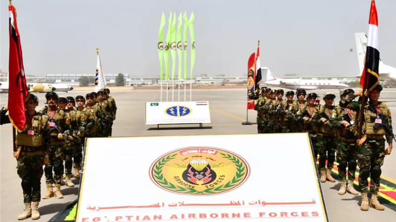 المتحدث العسكري: انطلاق فعاليات التدريب المصري الباكستاني المشترك 