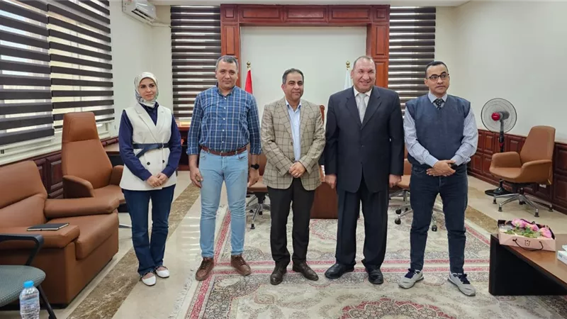 وكيل صحة أسيوط يهنئ رئيس الجامعة الأهلية الجديد ويبحث سبل التعاون المشترك