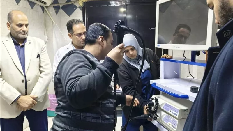 الشرقية: 10 وحدات مناظير جديدة لخدمة مرضى الجهاز الهضمي