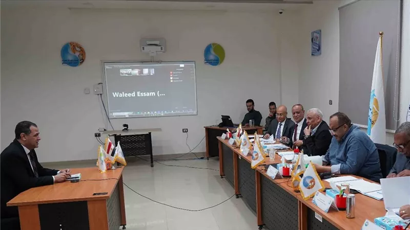 مياه سوهاج تجرى المقابلات الشخصية لـ9 من المرشحين للتجديد للوظائف القيادية