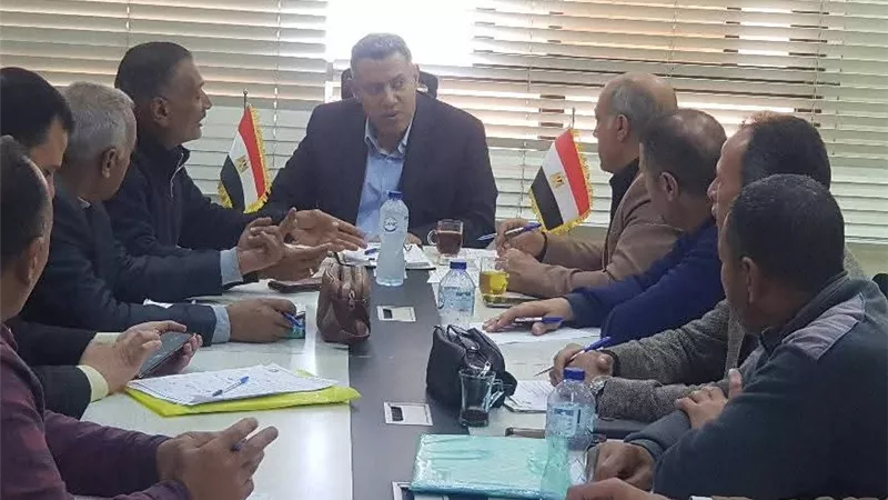 لتحسين بيئة العمل.. مياه كفرالشيخ تعقد اجتماعًا لبحث مطالب العاملين