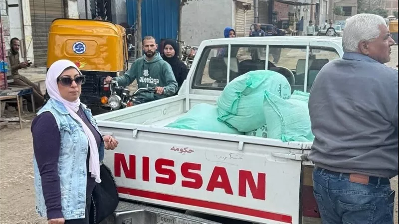 الشرقية: ضبط 3 أطنان سلع غذائية قبل بيعها بالسوق السوداء