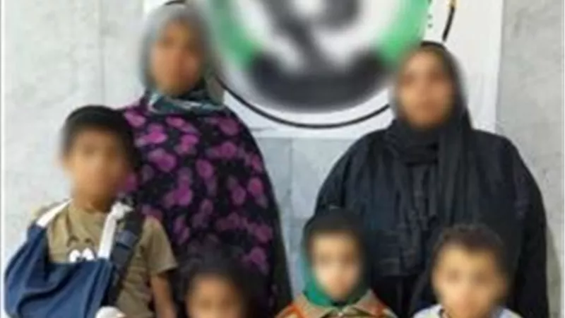الأمن يحرر 12 طفلاً من قبضة 