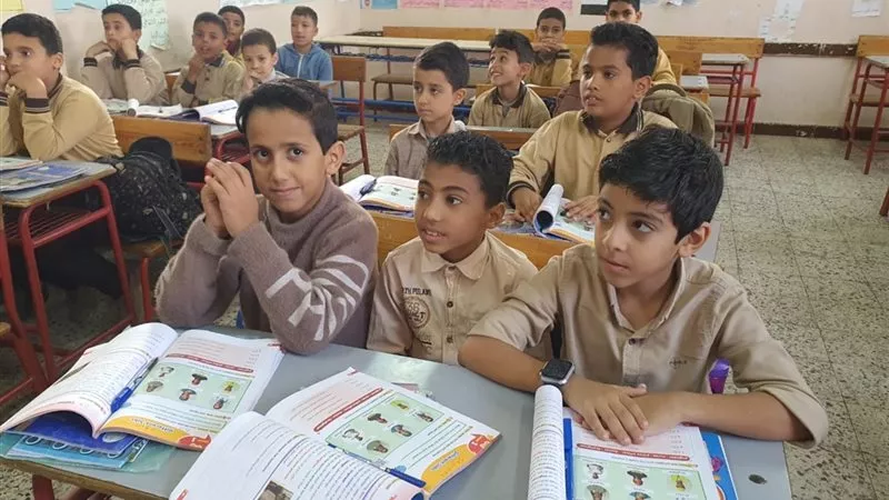 جدول التقييم المبدئى للصفين الأول والثانى الابتدائى الترم الثانى