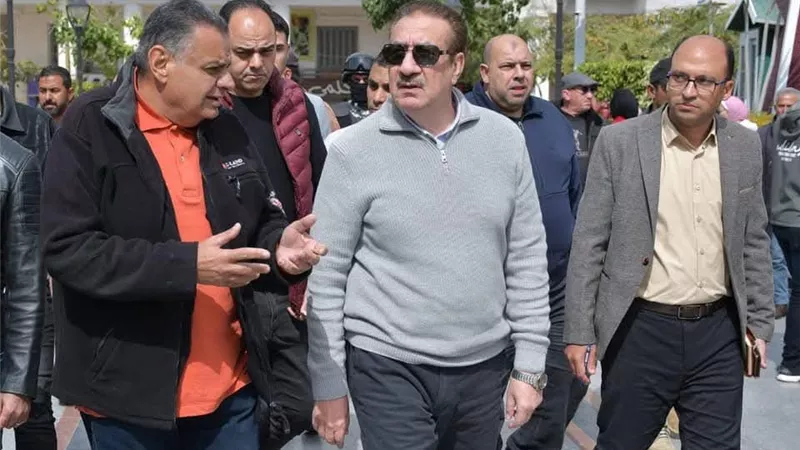 محافظ بورسعيد يوجه برفع جاهزية الحدائق والمتنزهات لاستقبال شم النسيم