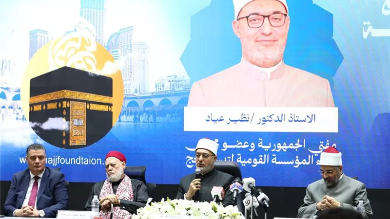 مفتي الجمهورية: خدمة ضيوف الرحمن شرف عظيم ومسؤولية دينية ووطنية