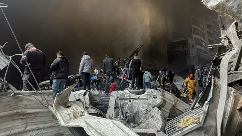 ارتفاع حصيلة الغارات الإسرائيلية على لبنان إلى 203 شهيد وألف مصاب|فيديو