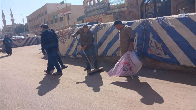 عيد القيامة وشم النسيم.. محافظ الشرقية يصدر تكليفات لرؤساء المراكز| صور