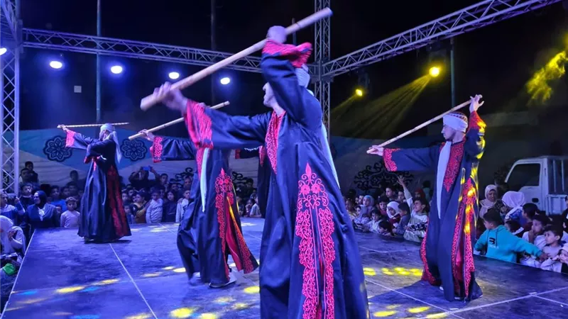 بحضور جماهيري كبير.. انطلاق فعاليات المسرح المتنقل بمركز سنورس بالفيوم