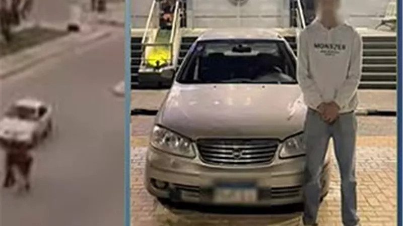 كواليس القبض على سائق تعرض لفتيات في مدينة بدر