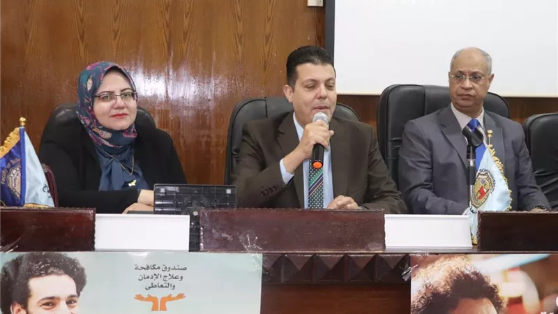 بودكاست ودورات تخصصية لـ 400 متطوع..فى بيت التطوع بجامعة سوهاج 