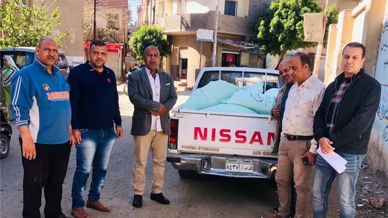  «تموين الفيوم» تحرر مخالفات في الأسواق والمخابز والمحلات