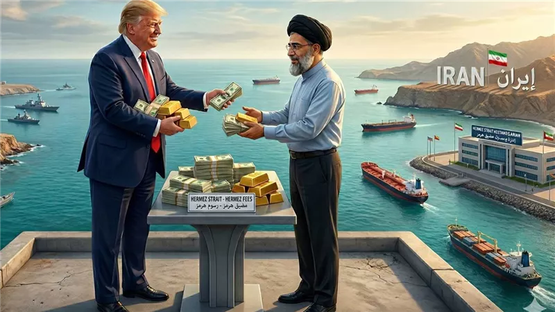 500 مليار دولار مكاسب.. مضيق هرمز يفتح «مغارة علي بابا» لإيران|تقرير