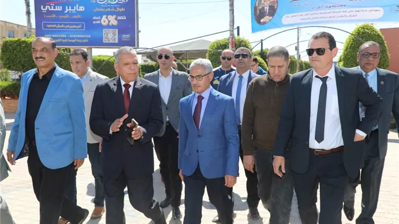 محافظ بني سويف يدعم أبطال النادي بعد إنجاز الصعود التاريخي