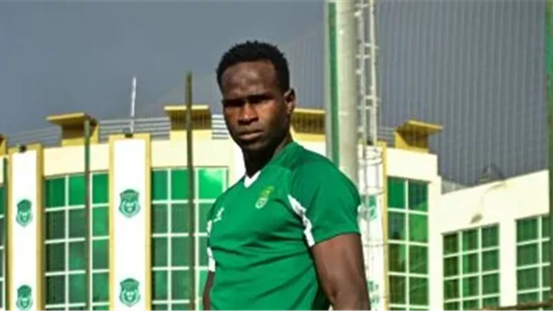 حل أزمة القيد..الاتحاد السكندري ينهي يغلق ملف مستحقات ناموري تراوري