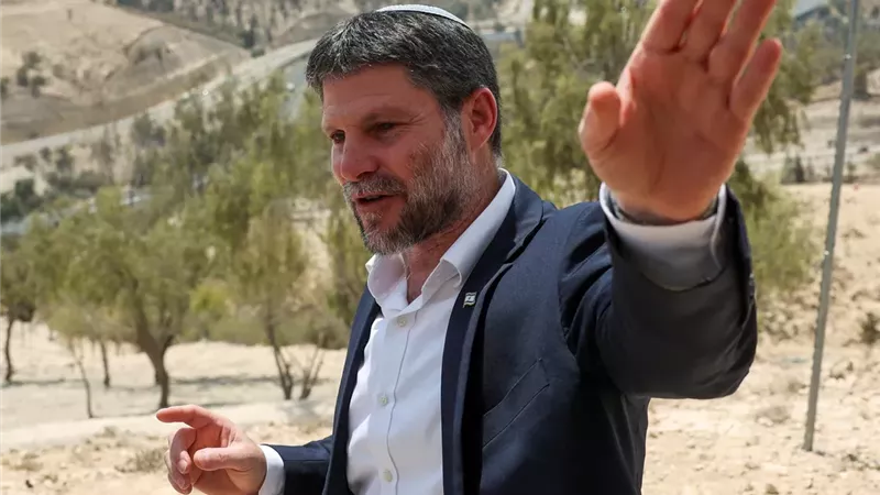 سموتريتش: إسرائيل ستوسع حدودها في غزة ولبنان وسوريا