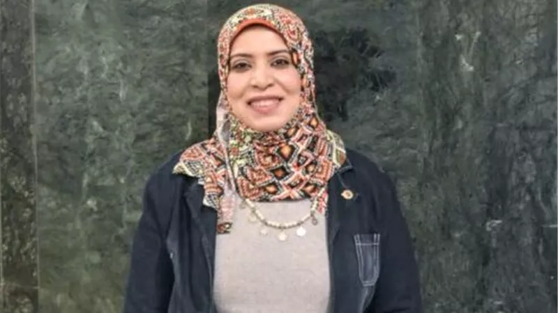 منال الأخرس:الأدباء ضمير المجتمع وملف الصحة أولوياتي في اتحاد كتاب مصر|خاص