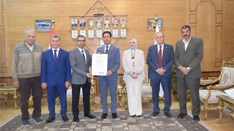 جامعة بنها تحصد 3 شهادات 