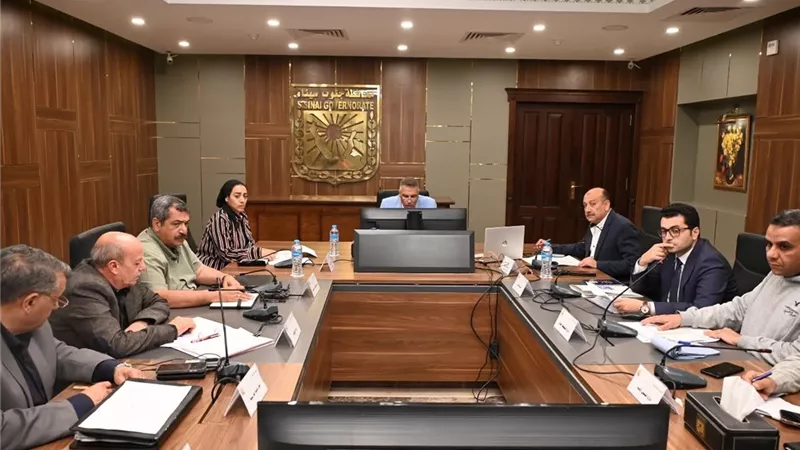 محافظ جنوب سيناء يوجه برفع الاستعدادات استعدادًا للأحتفال بعيد القيامة