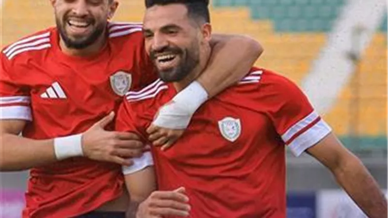طلائع الجيش يحقق فوزه الأول في مرحلة تفادي الهبوط على حساب البنك الأهلي