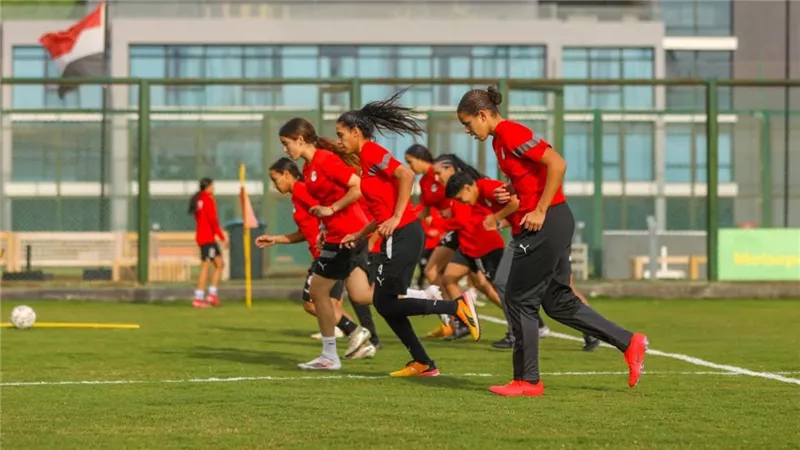 انطلاق معسكر منتخب مصر للكرة النسائية استعدادًا لوديتى السعودية 