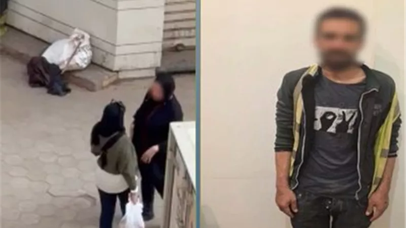 «فيديو صادم في طنطا».. عاطل يرتكب أفعال خادشة أمام فتاتين والأمن يضبطه