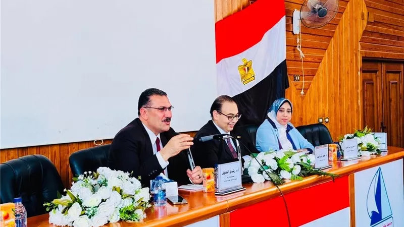 ضمن مبادرة «وفرها تنورها» جامعة كفر الشيخ تنظم ندوة حول ترشيد الاستهلاك
