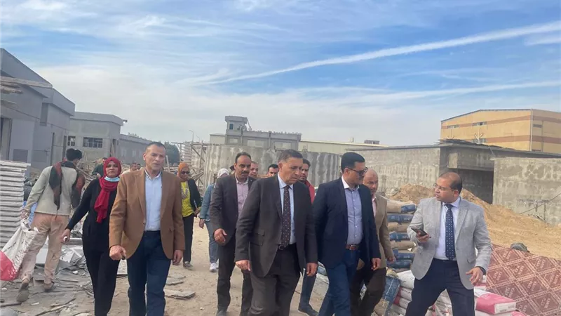 محافظ القليوبية يتابع ميدانيًا أعمال تطوير منطقتي الصفا والشروق الصناعية 