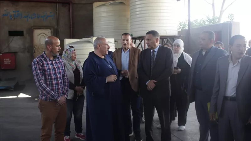 محافظ القليوبية يقود جولة موسعة بمناطق الخانكة الصناعية لدعم المستثمرين 