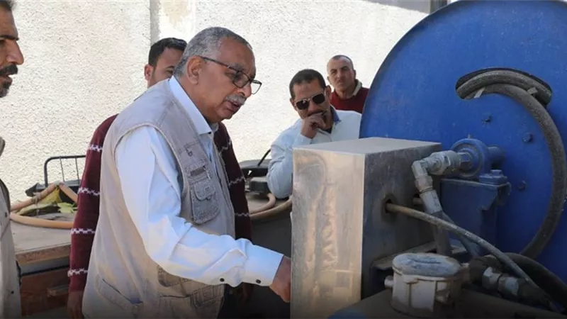 استعدادًا لشم النسيم.. خطة صيانة عاجلة لمحطات مياه المنيا