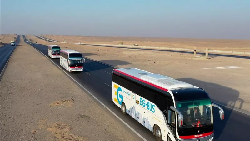 النقل:التعاقد على توريد عدد 529 أتوبيسًا وميني باص جديدة لشركات نقل الركاب