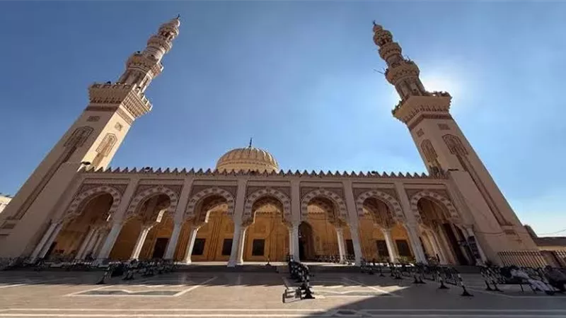 خطبة الجمعة.. المسجد الأحمدي بطنطا يبرز دور القيم الدينية في ترابط المجتمع