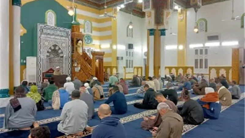 بين الفهم الصحيح وسوء التأويل.. رسائل هامة من مساجد الأقصر في صلاة الجمعة