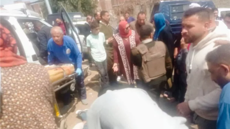 ننشر أسماء المصابين في حادث تصادم سيارتين بالغربية