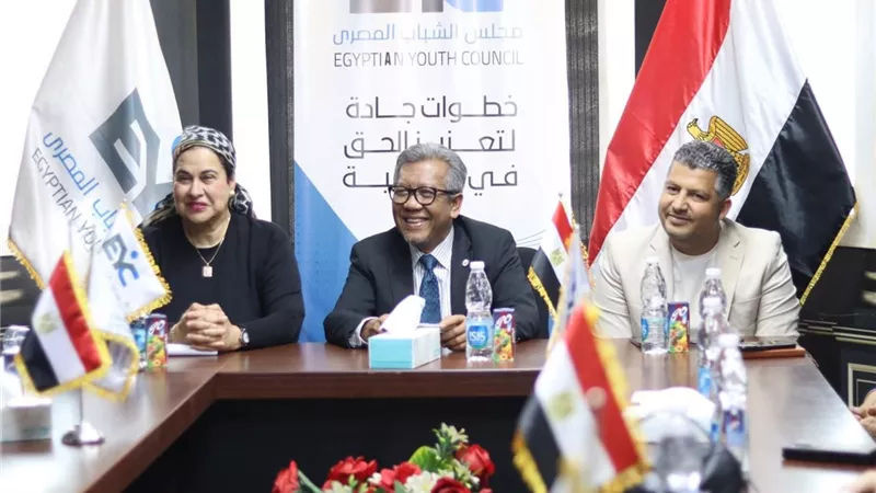 بمشاركة إندونيسيا.. مجلس الشباب المصري يطلق برنامج دبلوماسيةالمجتمع المدني