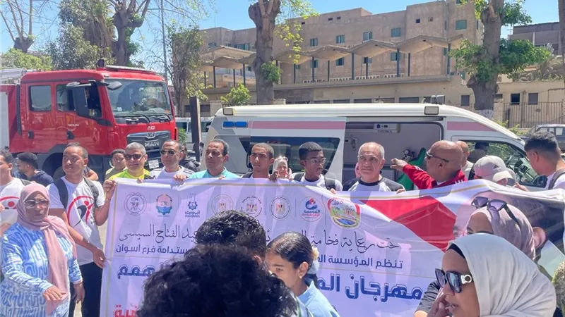 مهرجان الرياضات المائية يبرز مهارات طلاب علوم الرياضة بجامعة أسوان