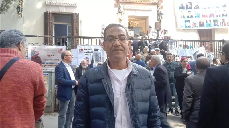 عماد النشار: لست مرشحًا فرديًا بل جزء من فريق يسعى لتطوير الاتحاد|خاص