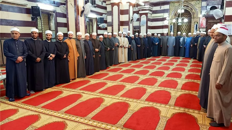 قافلة دعوية موسعة للأوقاف تجوب أحياء حلوان لنشر الفكر الوسطي
