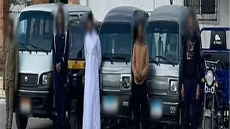 «أخدوا الطريق لحسابهم».. ضبط المتهمين بالسير عكس الاتجاه بطريق الإسماعيلية