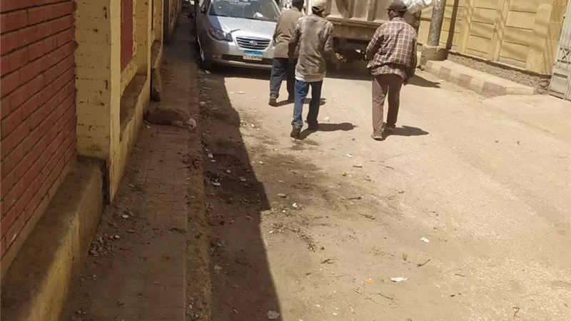 استعدادًا لزيادة الإقبال.. تجهيز محيط الكنائس بالمنيا ورفع كفاءة النظافة 