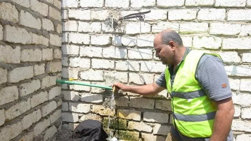 45 مليون جنيه لتوصيل المياه والصرف لـ8500 أسرة بالمنيا ضمن خطة العدالة 