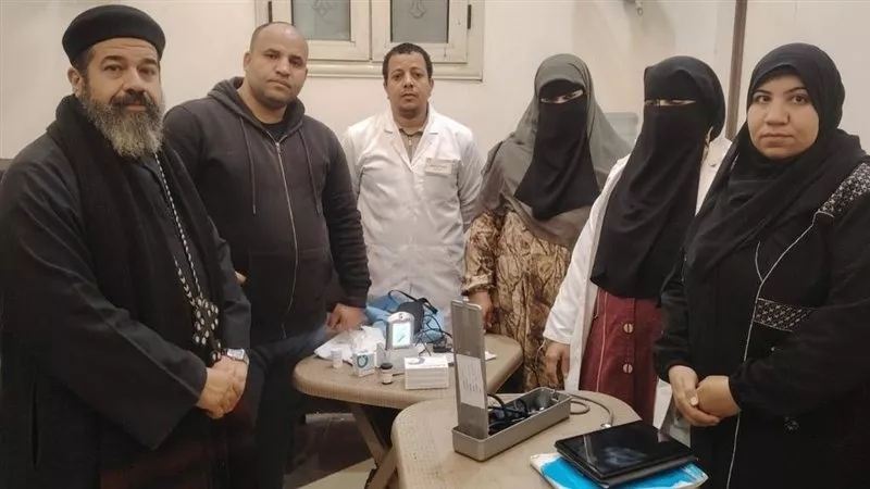انتشار طبي مكثف بالمنيا لتأمين عيد القيامة وشم النسيم