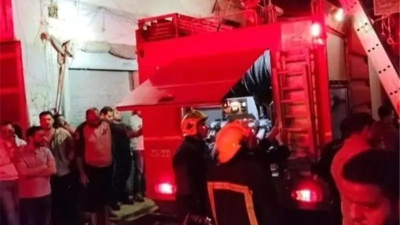 السيطرة على حريق داخل مقابر حي الأربعين بالسويس دون إصابات