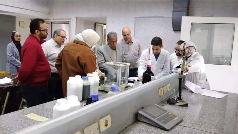 المركزي للمبيدات يحقق طفرة في الرقابة والبحث العلمي خلال الربع الأول 2026